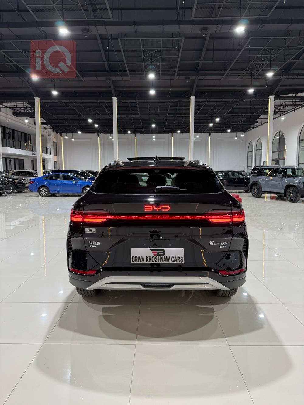 BYD SONG PLUS
